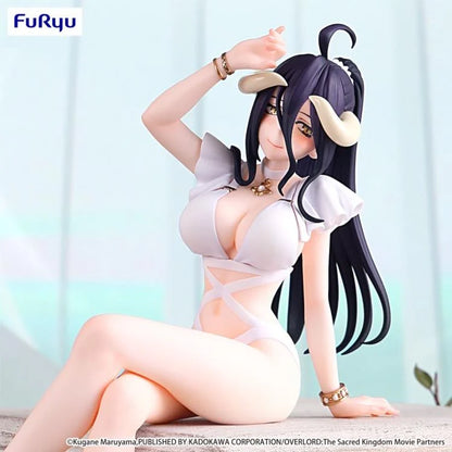 FuRyu Overlord Albedo Swimsuit Ver. Noodle Stopper Figure