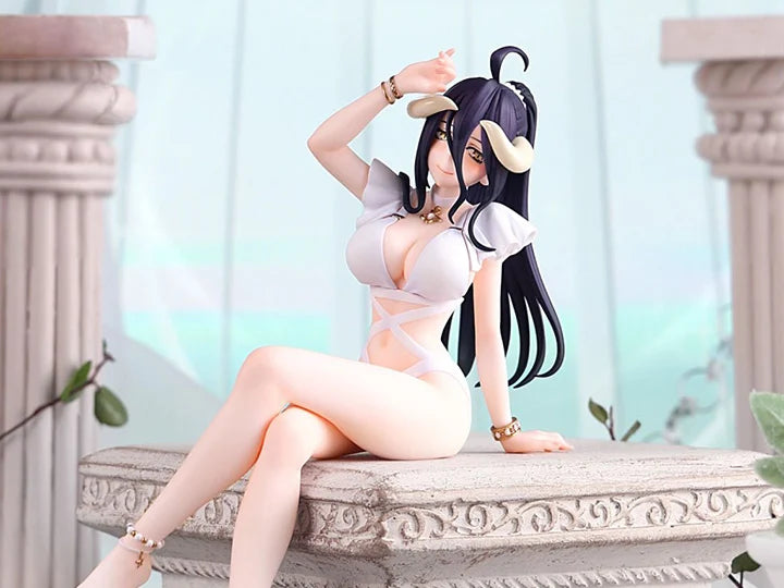 FuRyu Overlord Albedo Swimsuit Ver. Noodle Stopper Figure