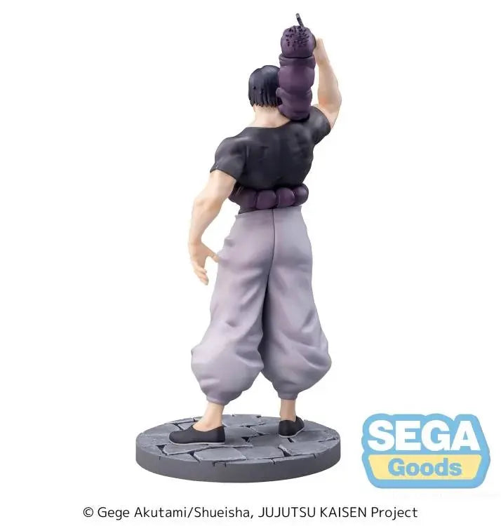 Sega Jujutsu Kaisen Kaigyoku - Gyokusetsu Luminasta Toji Fushiguro Ready For Battle Figure Pom Pom Tina