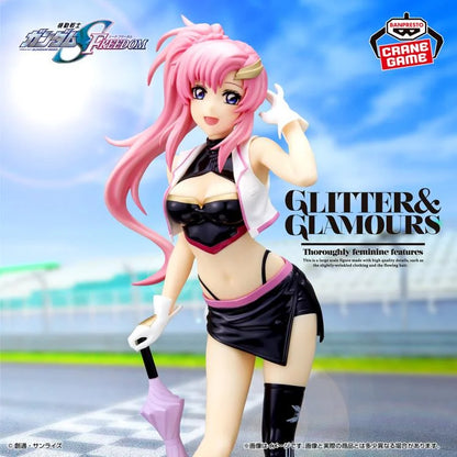 Banpresto Mobile Suit Gundam SEED Freedom Glitter & Glamours Lacus Clyne Racing Ver.
