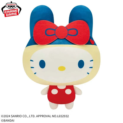 Banpresto Sanrio Characters x Tamagotchi Meccha Mofugutto Plush Toy Vol.1 Hello Kitty