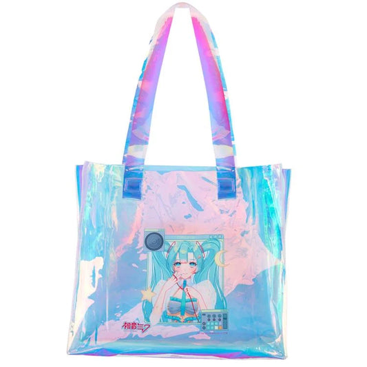 Hatsune Miku hologrpahic Tote Bag