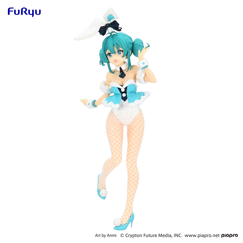 FuRyu Hatsune Miku BiCute Bunnies White Rabbit Baby Blue ver.