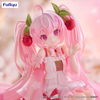 FuRyu Vocaloid Sakura Miku 2025 Ver. Noodle Stopper