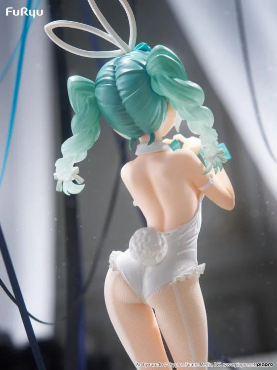 FuRyu Vocaloid BiCute Bunnies Hatsune Miku Rurudo White Color Ver.