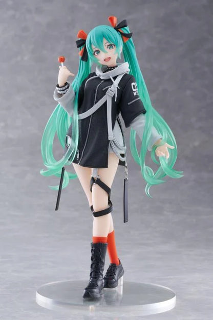 Taito Vocaloid Fashion Hatsune Miku PUNK Ver.