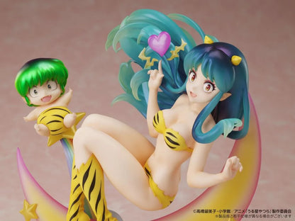 Design Coco Urusei Yatsura BOX Cafe & Space Collaboration Lum and Ten 1/7 Scale