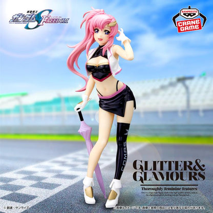 Banpresto Mobile Suit Gundam SEED Freedom Glitter & Glamours Lacus Clyne Racing Ver.