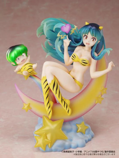 Design Coco Urusei Yatsura BOX Cafe & Space Collaboration Lum and Ten 1/7 Scale