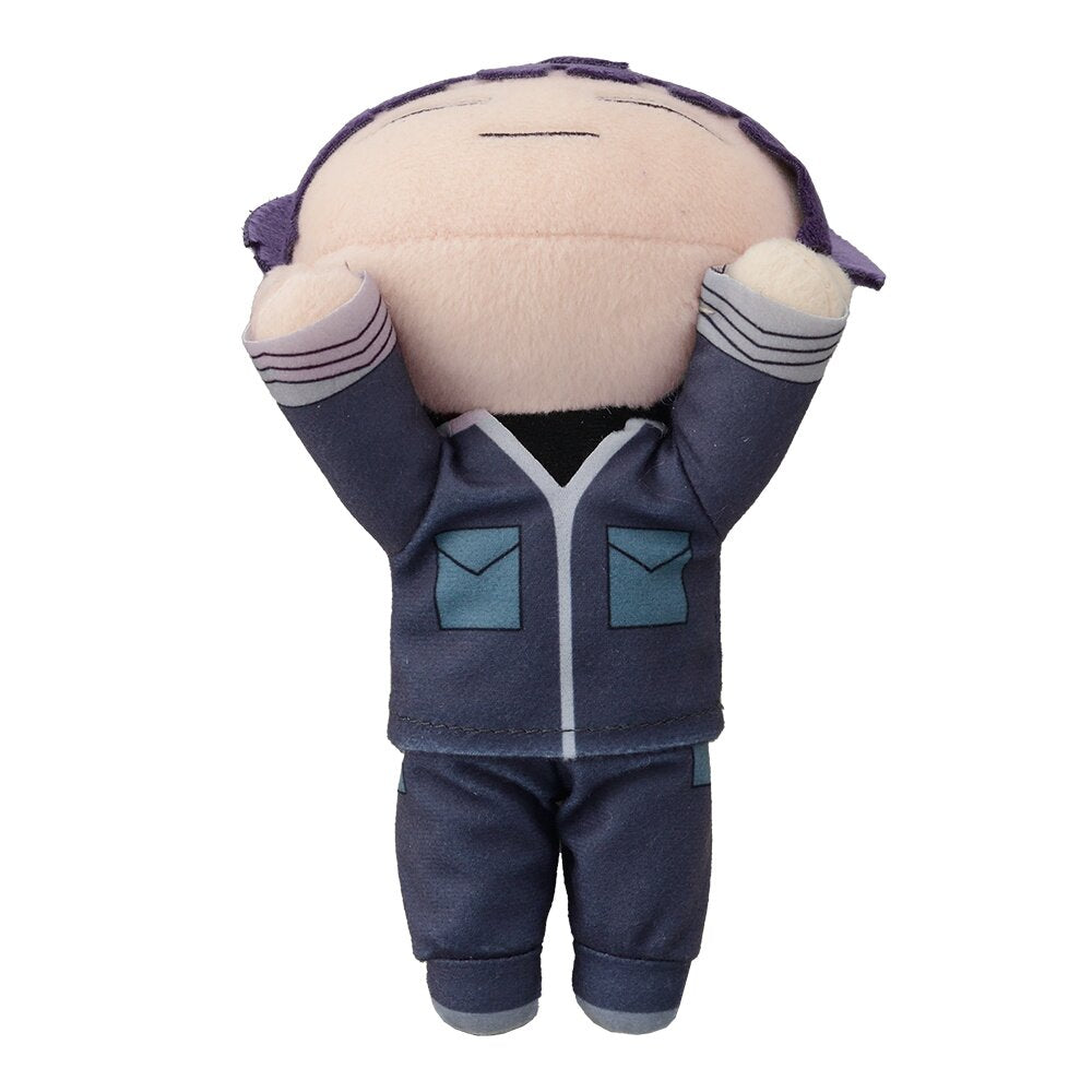 Kaiju No. 8 Soshiro Hoshina Nesoberi Plush