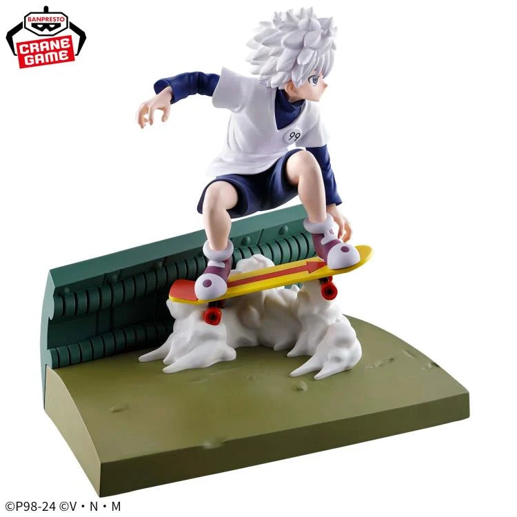 Banpresto Hunter x Hunter Memorable Saga Special Killua