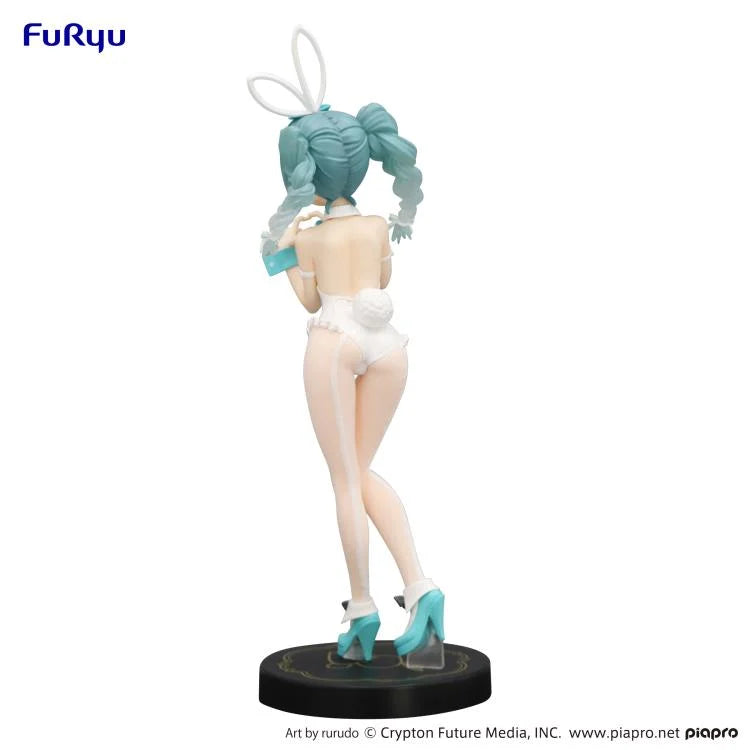 FuRyu Vocaloid BiCute Bunnies Hatsune Miku Rurudo White Color Ver.