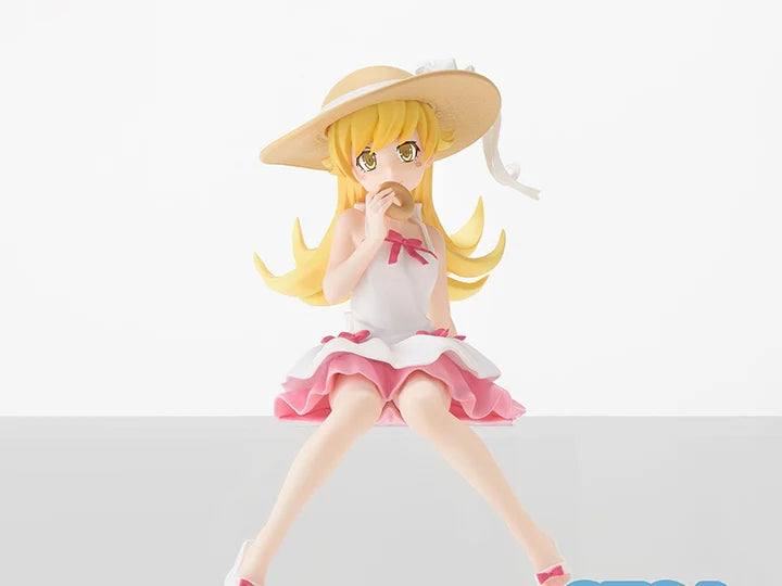 Sega Monogatari Series Shinobu Oshino Premium Perching