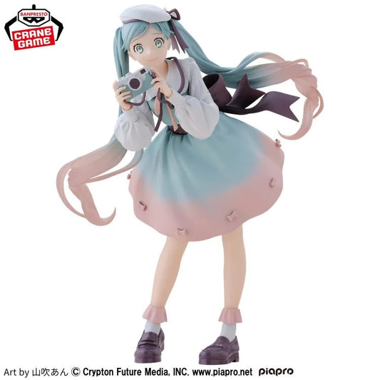 Banpresto Hatsune Miku Memories  Camera
