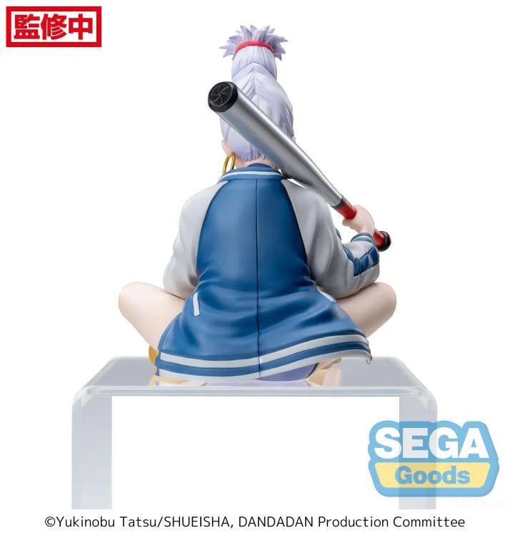 Sega Dandadan Seiko Premium Perching Figure
