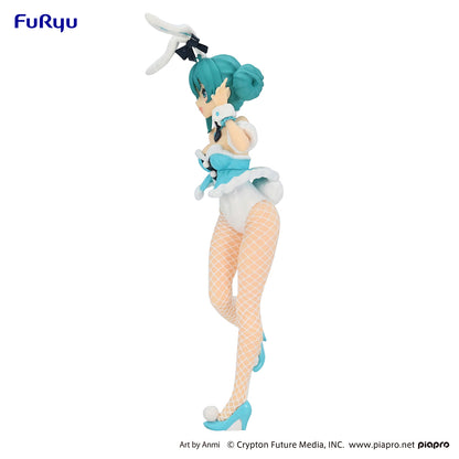 FuRyu Hatsune Miku BiCute Bunnies White Rabbit Baby Blue ver.