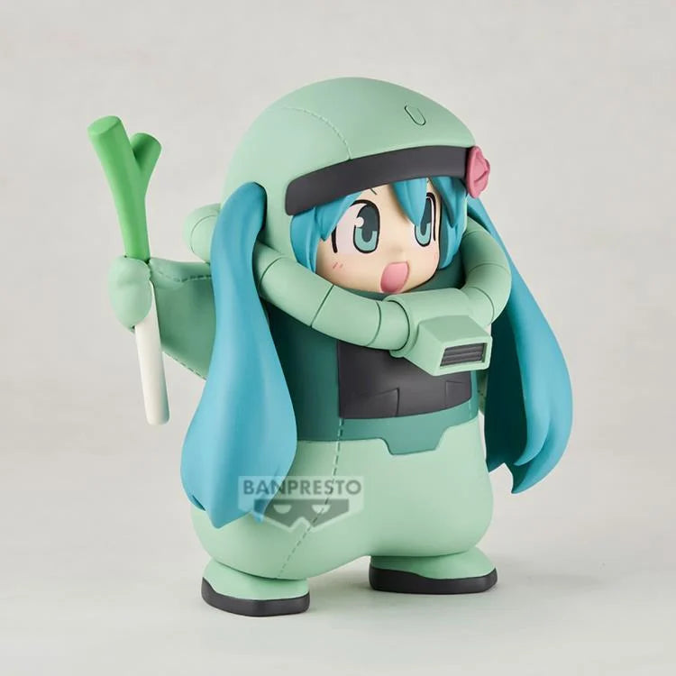 Banpresto Mobile Suit Gundam 45th Anniversary Hatsune Miku Zaku Costume Ver.