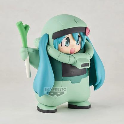 Banpresto Mobile Suit Gundam 45th Anniversary Hatsune Miku Zaku Costume Ver.