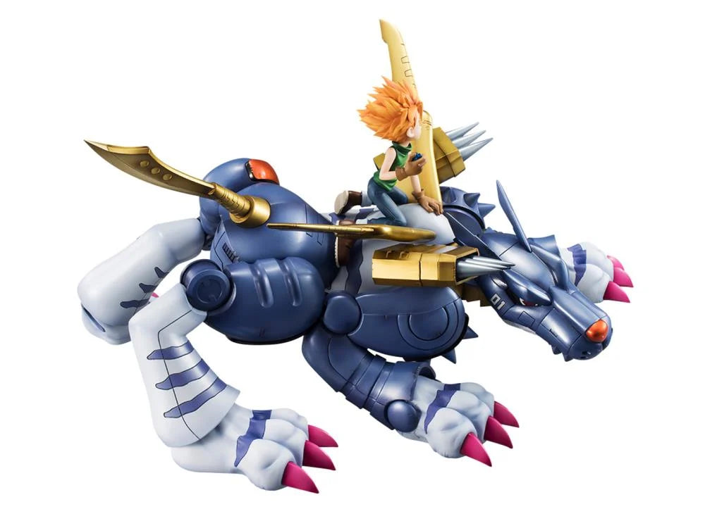Precious G.E.M. Digimon Adventure Metal Garurumon & Ishida Yamato