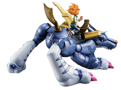 Precious G.E.M. Digimon Adventure Metal Garurumon & Ishida Yamato