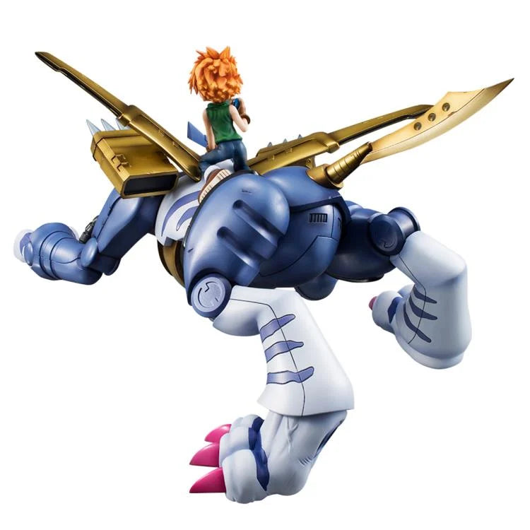 Precious G.E.M. Digimon Adventure Metal Garurumon & Ishida Yamato