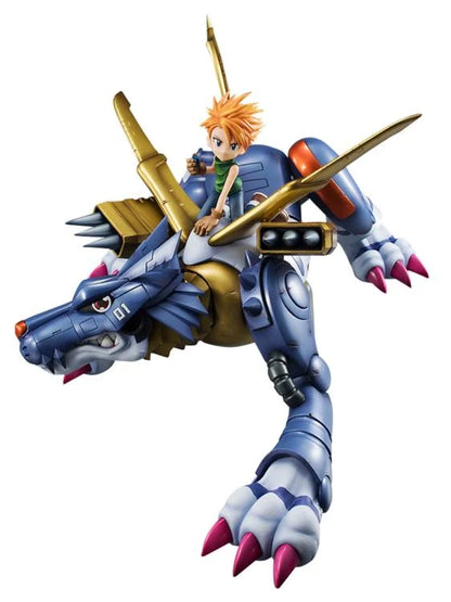Precious G.E.M. Digimon Adventure Metal Garurumon & Ishida Yamato