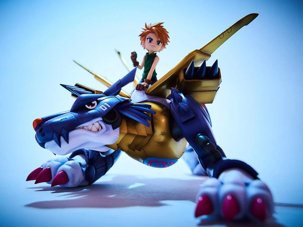 Precious G.E.M. Digimon Adventure Metal Garurumon & Ishida Yamato