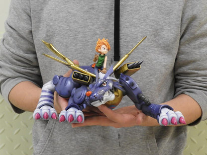 Precious G.E.M. Digimon Adventure Metal Garurumon & Ishida Yamato