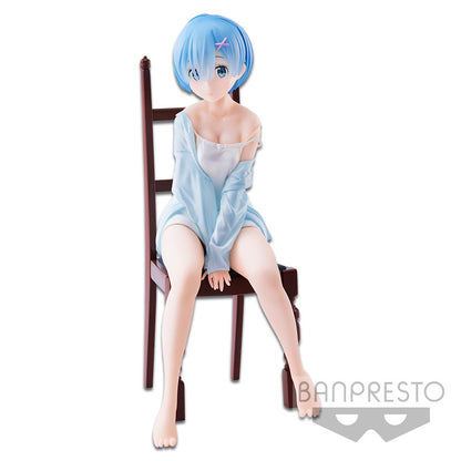 Banpresto Re:Zero Starting Life in Another World Relax time Rem Pom Pom Tina