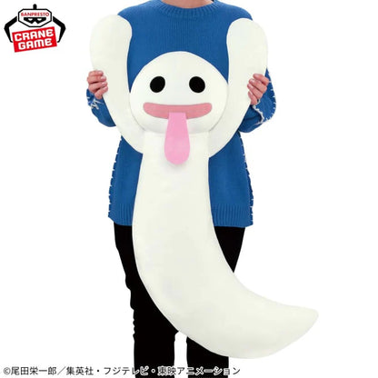 Banpresto ONE PIECE Waku-Deka Horo Horo Ghost Plush Tongue Sticking Out
