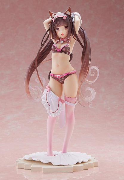 Plum Nekopara Chocola Lovely Sweets Time 1/7 Scale Pom Pom Tina