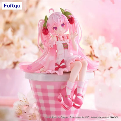 FuRyu Vocaloid Sakura Miku 2025 Ver. Noodle Stopper