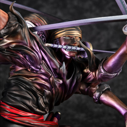 Megahouse One Piece Portrait Of Pirates WA-MAXIMUM Roronoa Zoro ver. Demon Spirit Kyuutou-ryuu “Asura”