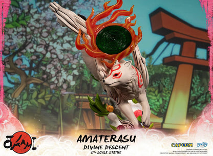 First 4 Figure Amaterasu Divine Descent 1/4 Scale
