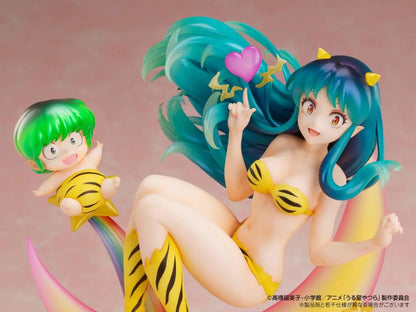 Design Coco Urusei Yatsura BOX Cafe & Space Collaboration Lum and Ten 1/7 Scale