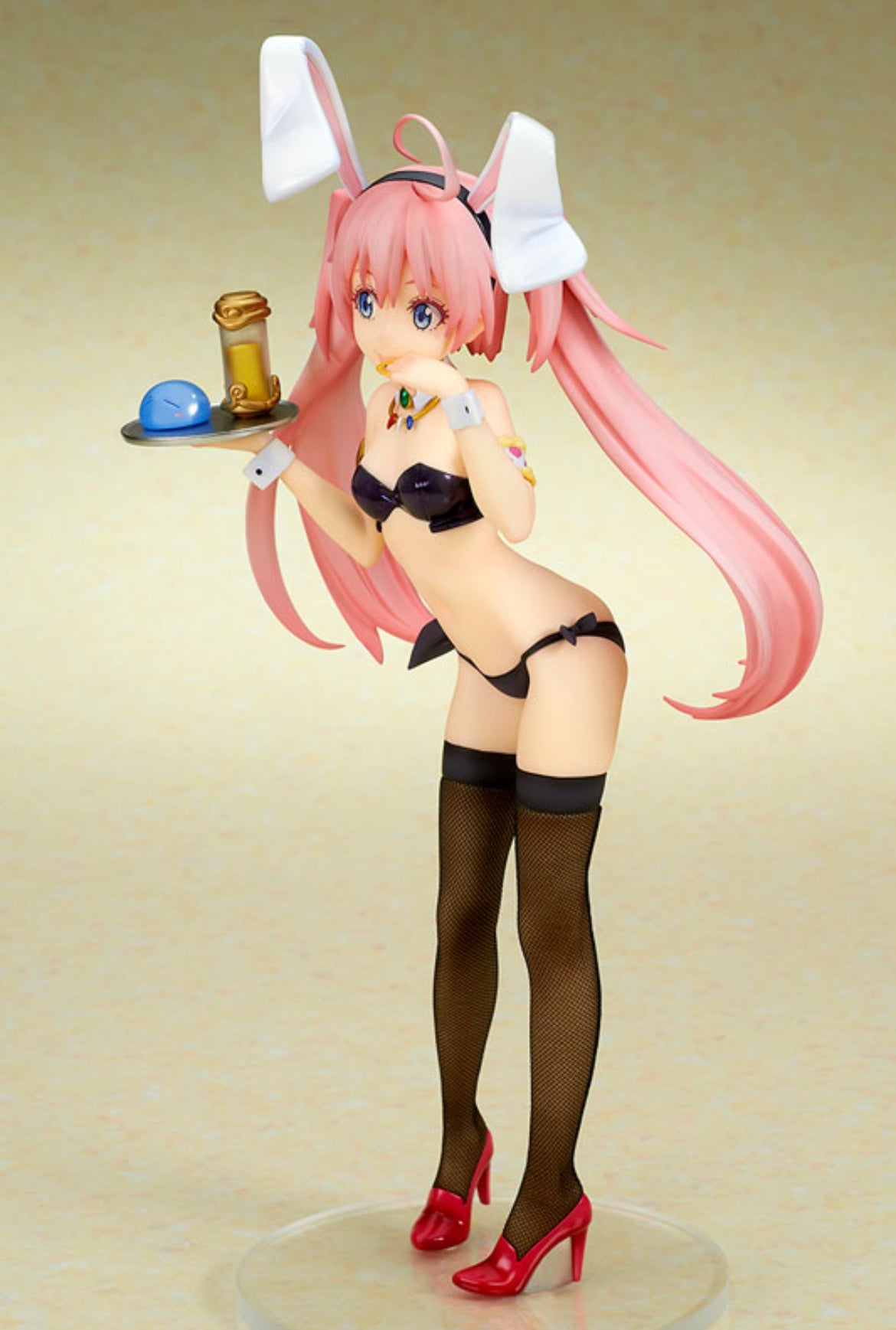 Ques Q That Time I Got Reincarnated as a Slime Milim Nava Bunny Girl Style 1/7 Figure