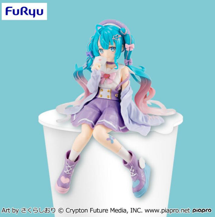 Hatsune Miku Love Sailor Purple Color ver. Noodle Stopper