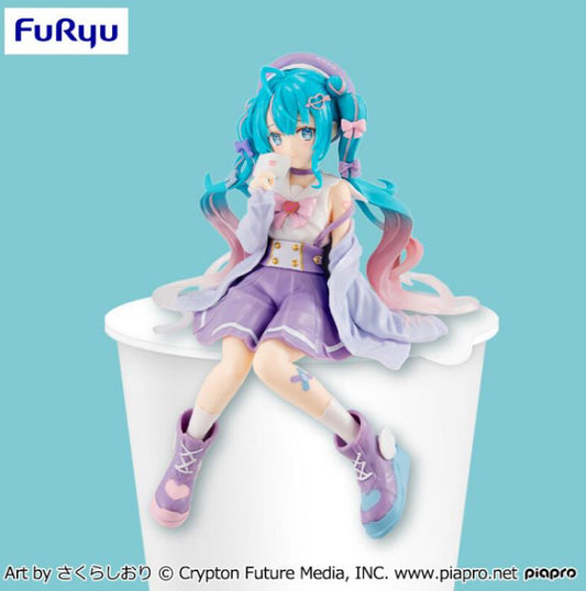 Hatsune Miku Love Sailor Purple Color ver. Noodle Stopper