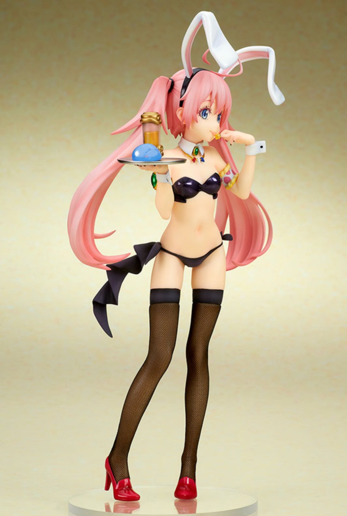 Ques Q That Time I Got Reincarnated as a Slime Milim Nava Bunny Girl Style 1/7 Figure