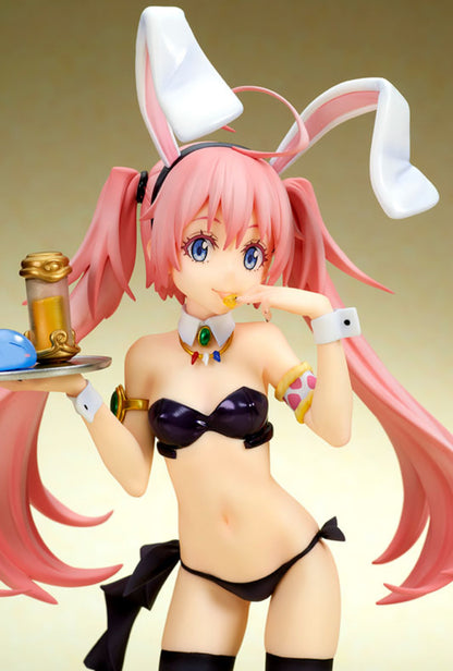 Ques Q That Time I Got Reincarnated as a Slime Milim Nava Bunny Girl Style 1/7 Figure