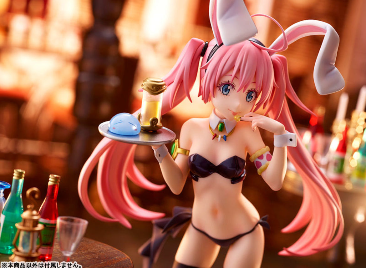 Ques Q That Time I Got Reincarnated as a Slime Milim Nava Bunny Girl Style 1/7 Figure