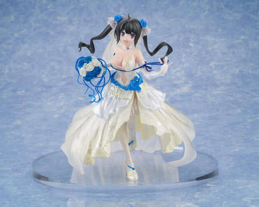 Is It Wrong to Try to Pick Up Girls in a Dungeon? F:Nex Hestia (Wedding Dress Ver.) 1/7 Scale Figure