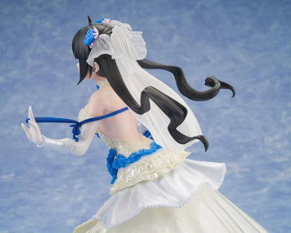 Is It Wrong to Try to Pick Up Girls in a Dungeon? F:Nex Hestia (Wedding Dress Ver.) 1/7 Scale Figure