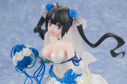 Is It Wrong to Try to Pick Up Girls in a Dungeon? F:Nex Hestia (Wedding Dress Ver.) 1/7 Scale Figure