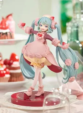 FuRyu Hatsune Miku Strawberry Chocolate Short SweetSweets