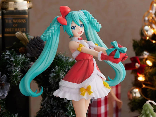 Sega Hatsune Miku 2022 Christmas Ver. SPM