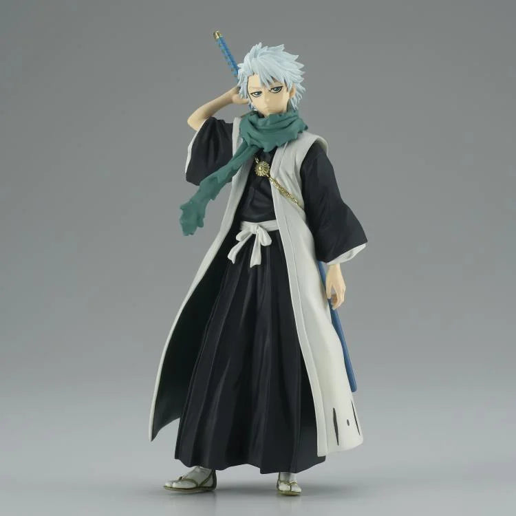 Banpresto Bleach Solid and Souls Toshiro Hitsugaya Pom Pom Tina