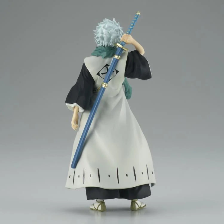 Banpresto Bleach Solid and Souls Toshiro Hitsugaya Pom Pom Tina