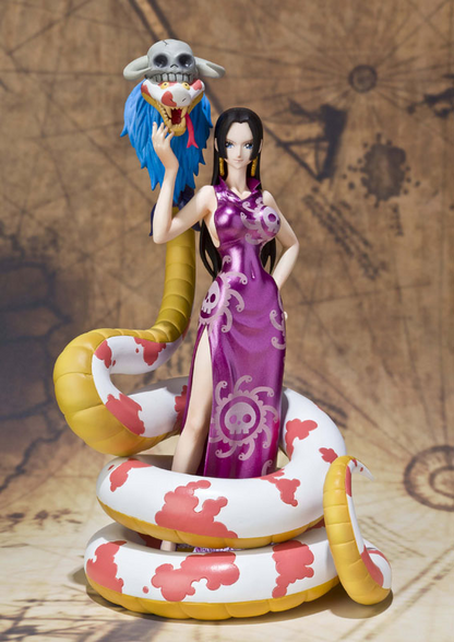 Figuarts Zero One Piece Boa Handcock & Salome Pom Pom Tina