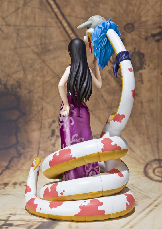 Figuarts Zero One Piece Boa Handcock & Salome Pom Pom Tina